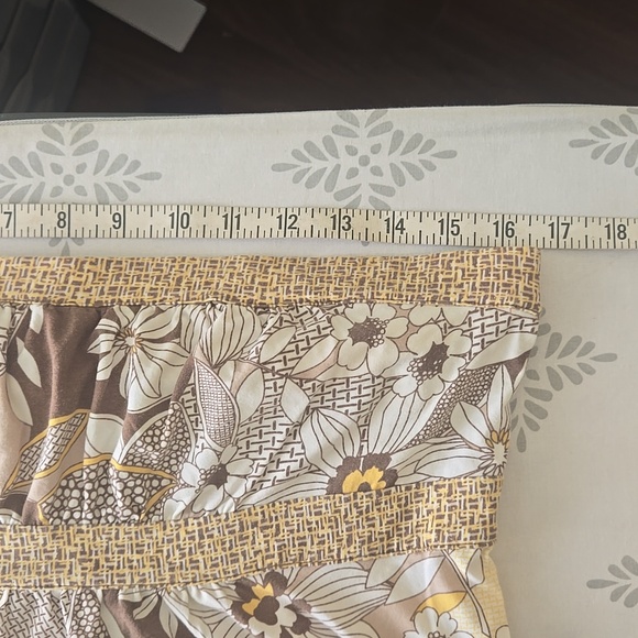 Hawaiian print tube dress Loft - Picture 4 of 4